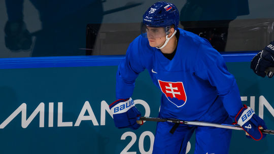 Taliansko Miláno ZOH26 hokej tréning