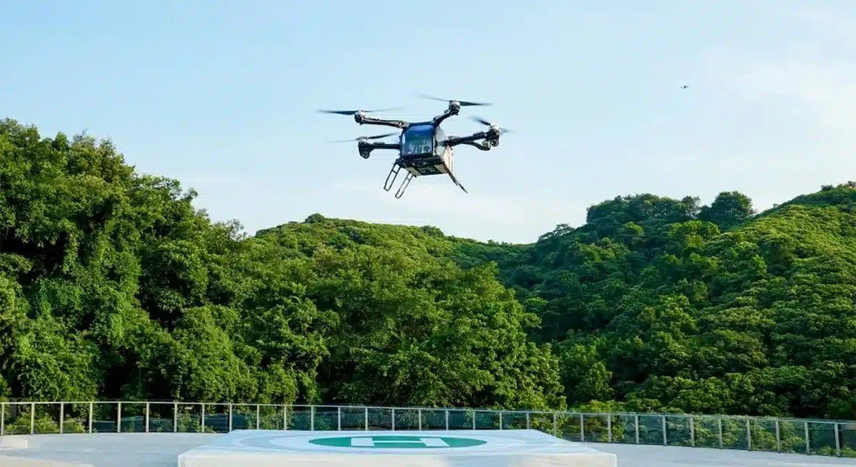 Elektrický vrtuľník by mal mať dolet okolo 30...