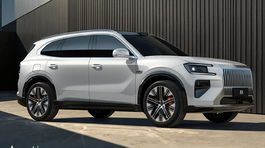 Čínsky Zeekr 8X je 1000-koňové SUV