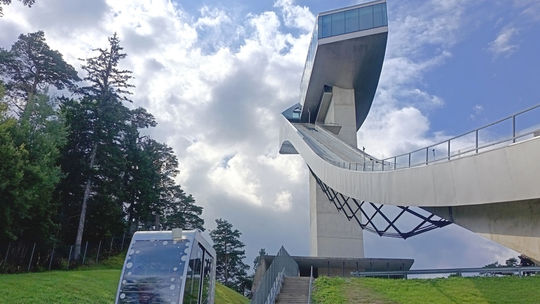 Bergisel, Innsbruck, Zaha Hadid