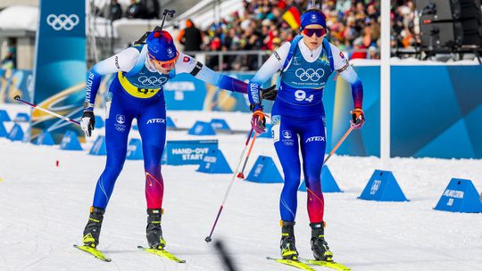 biatlon, Anastasia Kuzminová, Mária Remeňová
