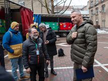 Kyjev, generátory, Kličko