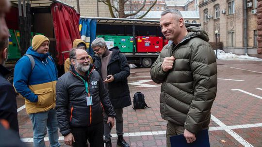 Kyjev, generátory, Kličko