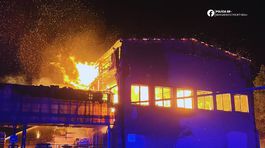 Rozsiahly požiar výrobnej haly vo Zvolene