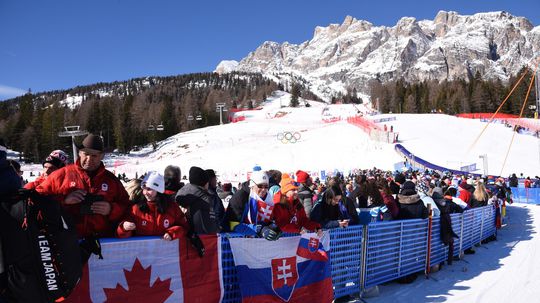 Slovenskí fanúšikovia
