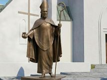 socha, sv. Mikuláš, vizualizácia, Liptovský Mikuláš