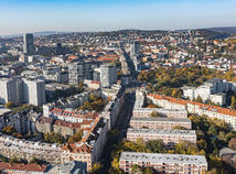 SR Bratislava Nové Mesto letecké snímky ŽS Filiálka BAX