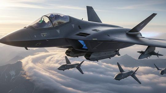 Stíhacie lietadlo šiestej generácie SCAF -...