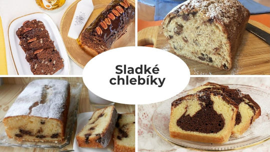11x sladký chlebík na raňajky aj ku káve....