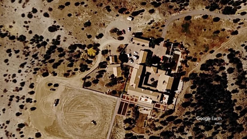 Epsteinov ranč Zorro, Reuters, NEPOUŽÍVAŤ