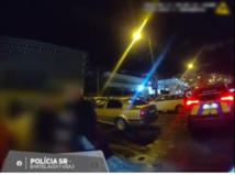opitá žena, Bratislava, Polícia SR