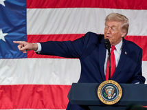 Petr Macinka / Donald Trump /