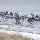 Ukážka námorného výsadku počas cvičenia Steadfast Dart 2026