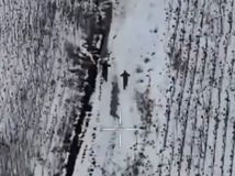 ukrajinský dron zajal vojakov