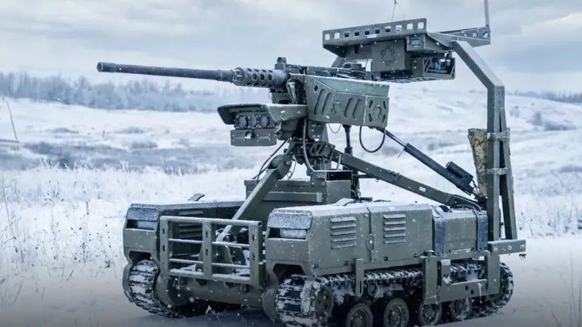 Ukrajinský pozemný robotický komplex