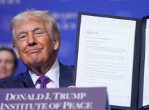 USA Trump Rada mieru rokovanie Washington