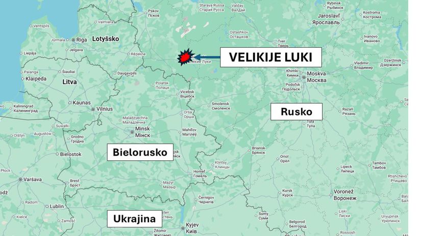 Velikije Luki, Rusko
