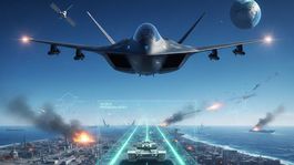 Digitálne bojisko - obrázok vytvorený AI