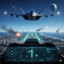 Digitálne bojisko - obrázok vytvorený AI