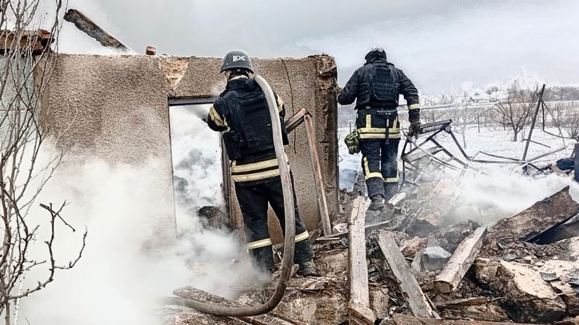 Dnipropetrovská oblasť po ruskom útoku 20....