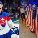 Ak vyhráte, dám vám 100 dolárov! Slafkovský? Ani ten vám nepomôže. Ako Američania sršali sebavedomím už na raňajkách