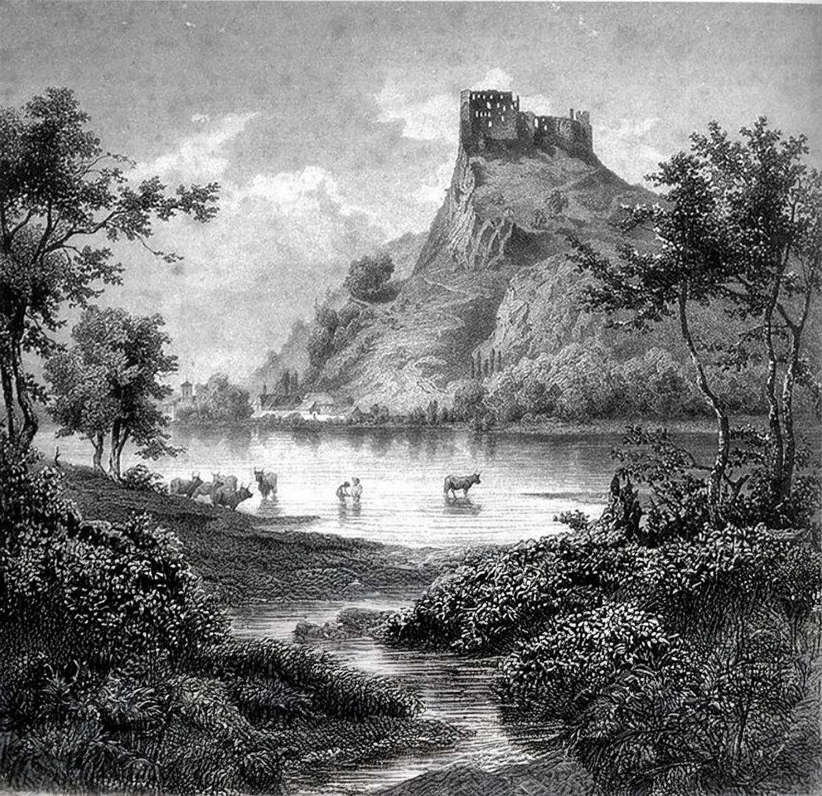 J. Fischer: Považský hrad