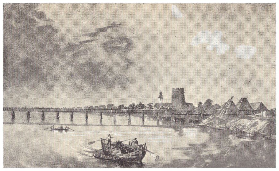 J. Fischer: prístav Sereď.