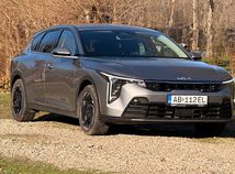 Test: Kia K4 1,6 T-GDi -  vyskúšali sme...