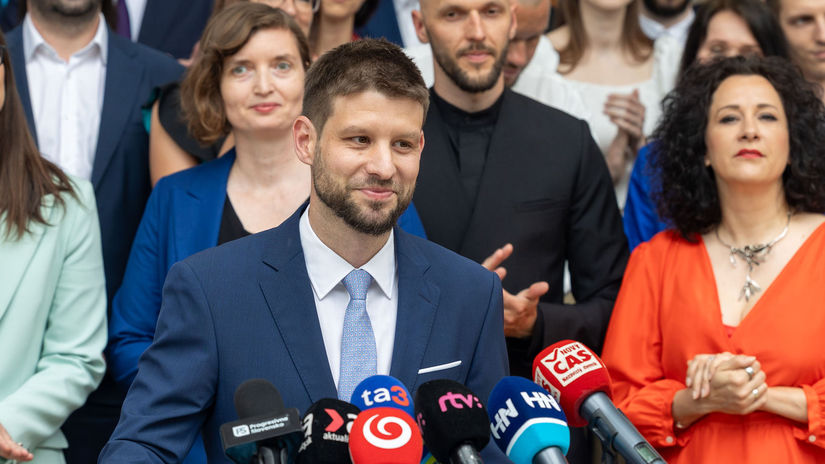 Michal Šimečka predseda PS