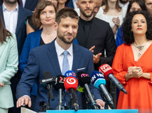 Michal Šimečka predseda PS