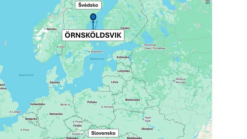 ÖRNSKÖLDSVIK, Švédsko