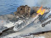 Ruská loď, Krym, vojenská technika, ukrajinský útok