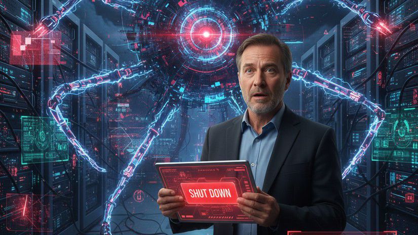 Umelá inteligencia (AI) neposlúcha človeka -...