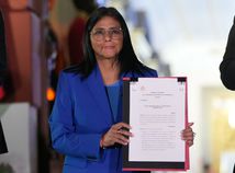 Venezuela / Amnesty / Delcy Rodríguezová /