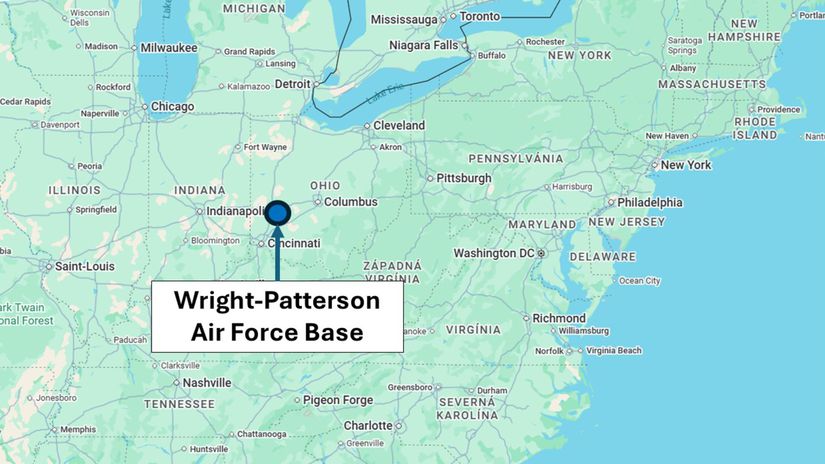 Wright-Patterson Air Force Base, Ohio, USA