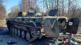 Zničená ruská technika v Ukrajine