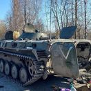 Zničená ruská technika v Ukrajine