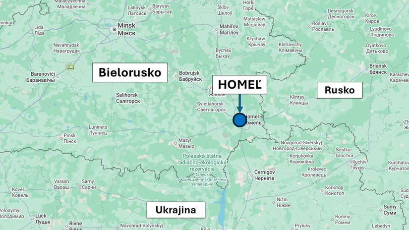 Homeľ,  Bielorusko