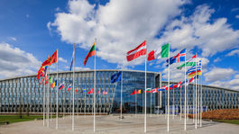 NATO HQ v Bruseli, Belgicko