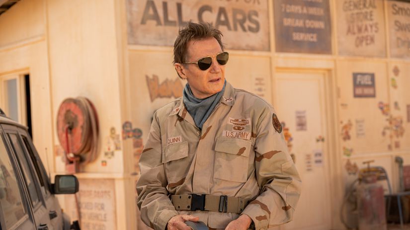 Parazit z mrazaku Liam Neeson ako expert na boj...