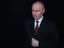 Ruský prezident Vladimir Putin.