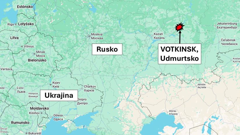 Votkinsk, Udmurtsko, Rusko
