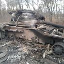 Zničená ruská bojová technika