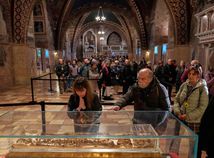 Italy St. Francis / František z Assisi /