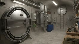 Protibombový kryt - obrázok vytvorený AI