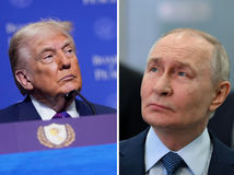 Volodymyr Zelenskyj / Donald Trump / Vladimir Putin /