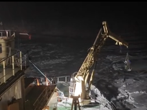 Žeriav / Baltské more /