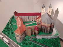 benediktínsky kláštor, lego, Nová Baňa