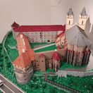 benediktínsky kláštor, lego, Nová Baňa