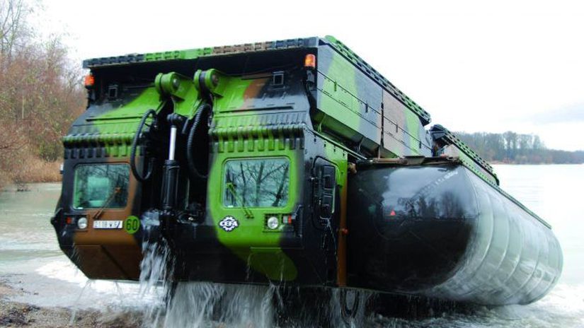 EFA - Engin de franchissement de l'avant,...